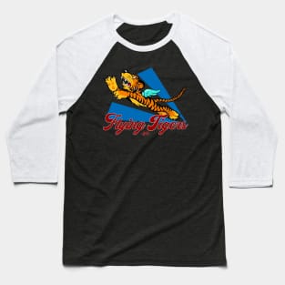 AVG Flying Tigers - Alternate Emblem Baseball T-Shirt